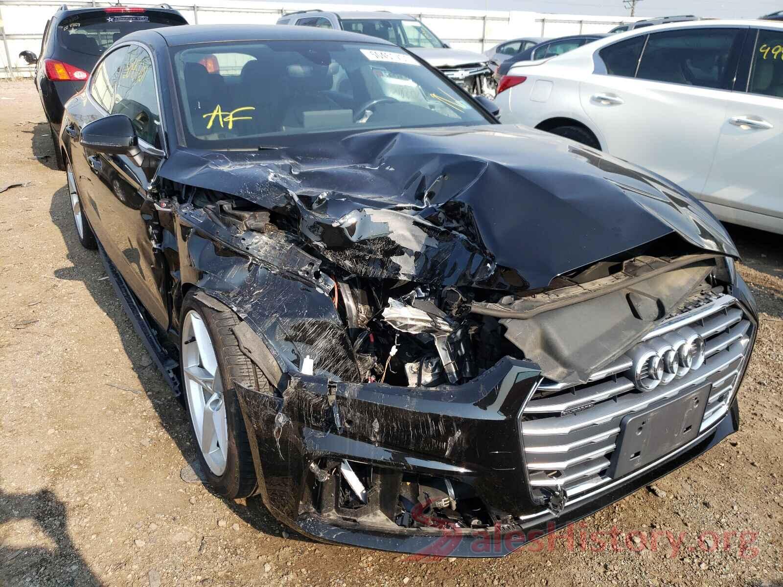 WAUENCF58JA064937 2018 AUDI A5