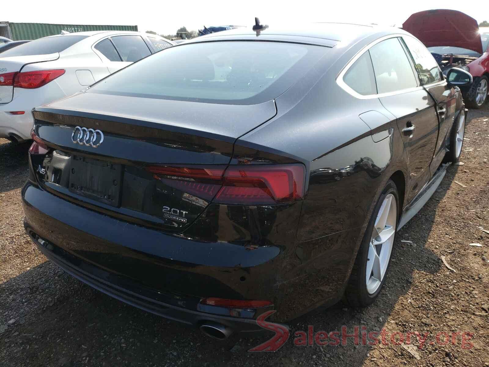 WAUENCF58JA064937 2018 AUDI A5