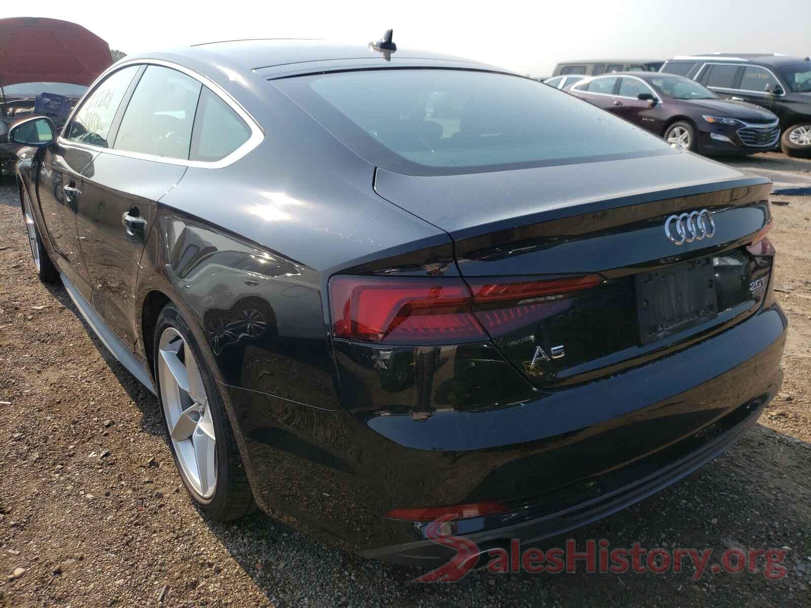 WAUENCF58JA064937 2018 AUDI A5