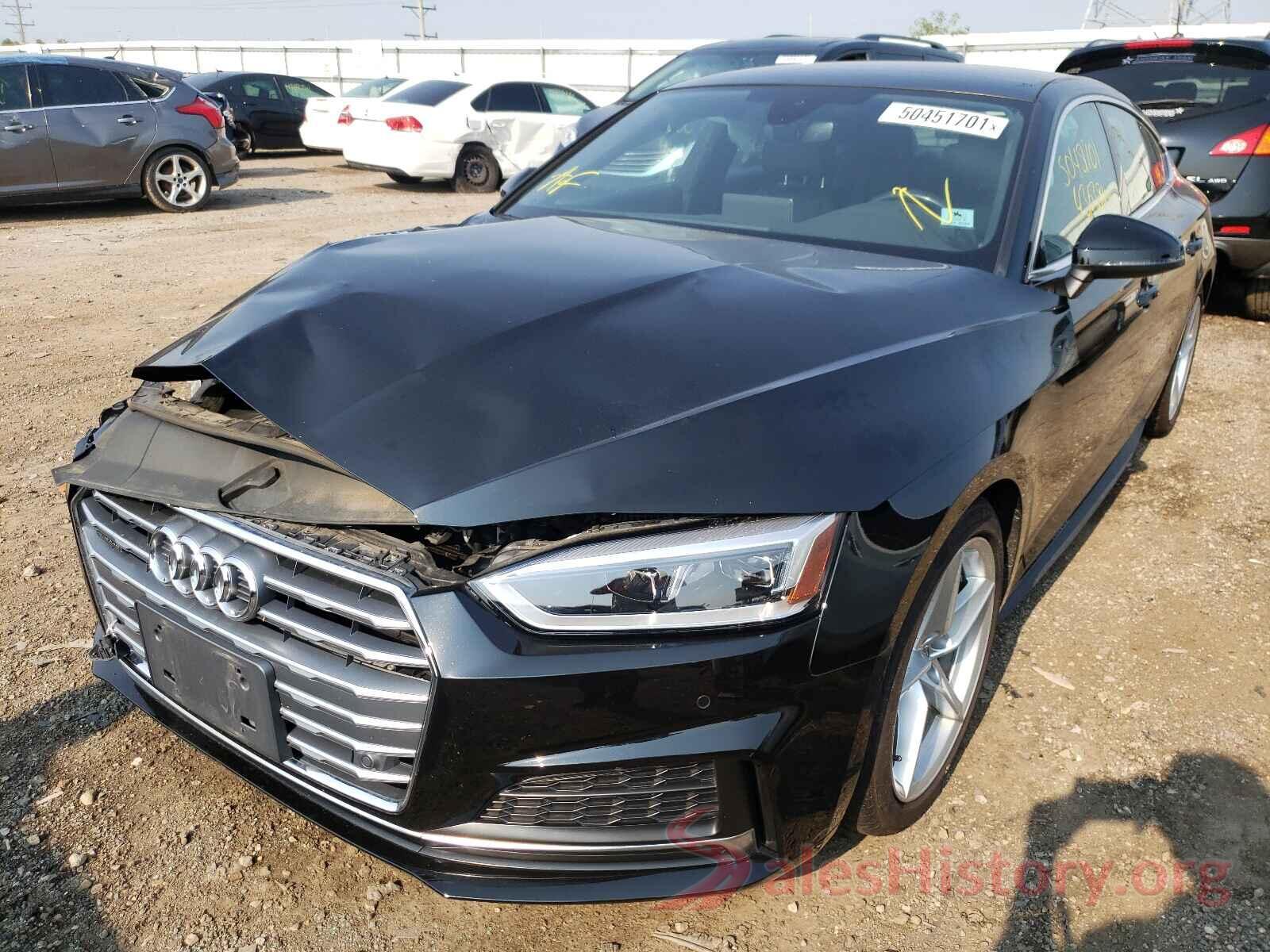 WAUENCF58JA064937 2018 AUDI A5