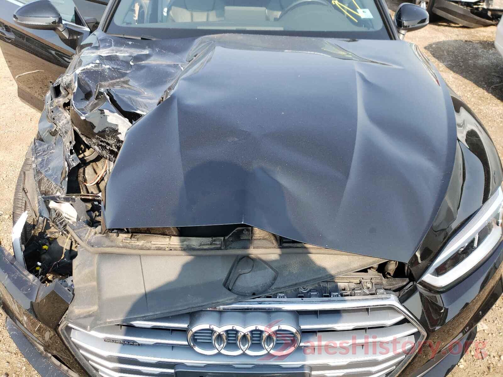 WAUENCF58JA064937 2018 AUDI A5