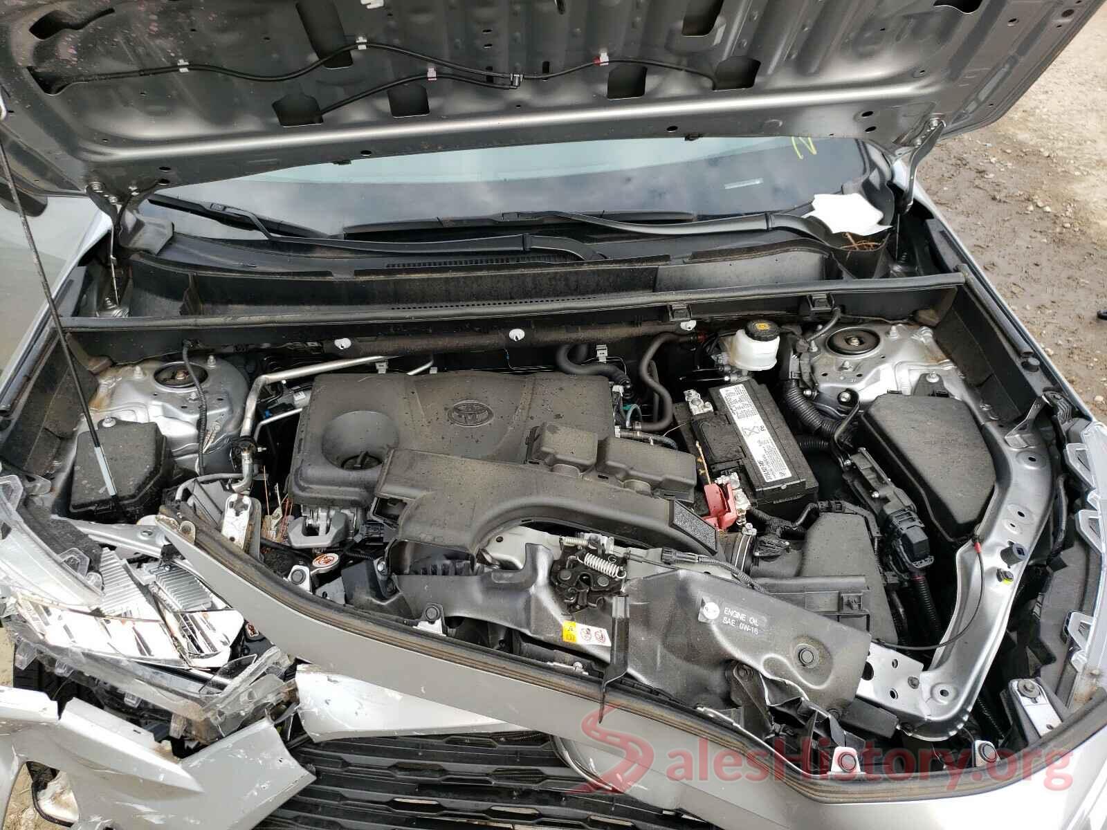 2T3C1RFVXKW026590 2019 TOYOTA RAV4