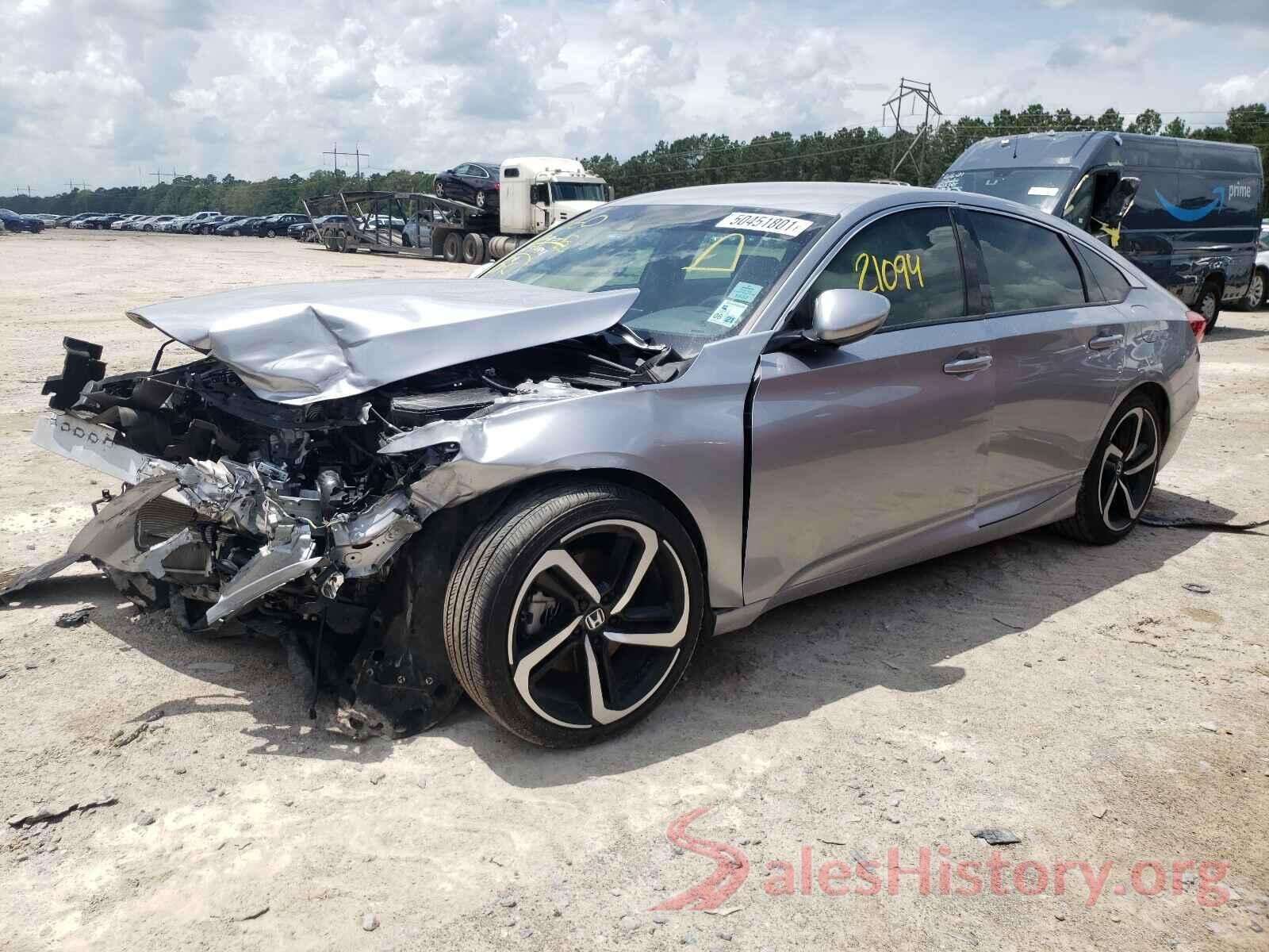 1HGCV1F34LA054598 2020 HONDA ACCORD