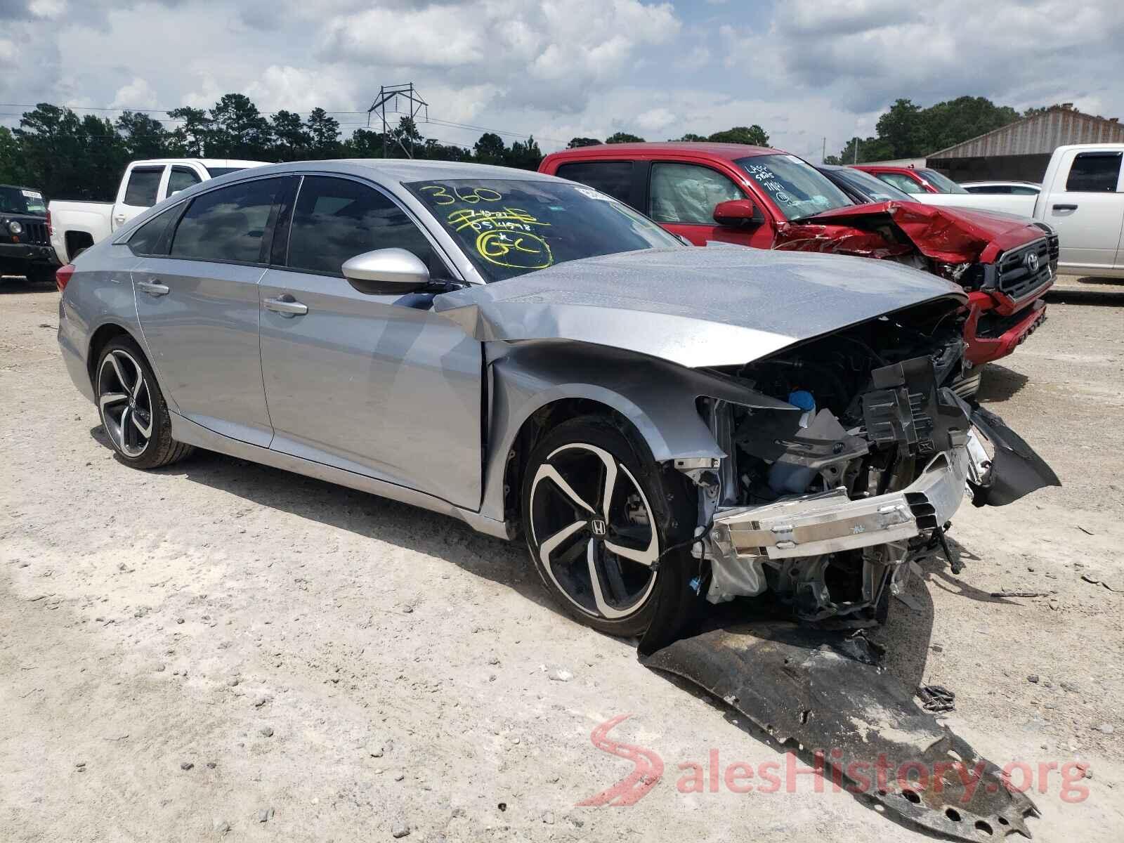 1HGCV1F34LA054598 2020 HONDA ACCORD