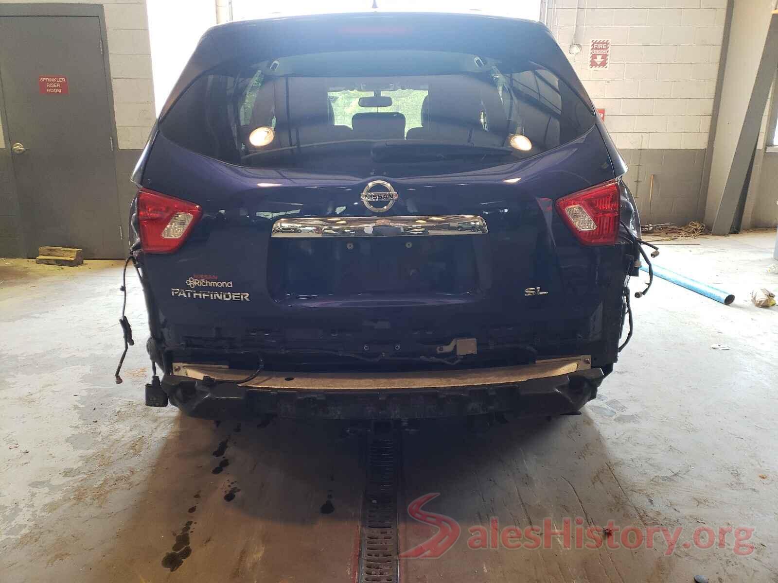 5N1DR2MN0HC694106 2017 NISSAN PATHFINDER