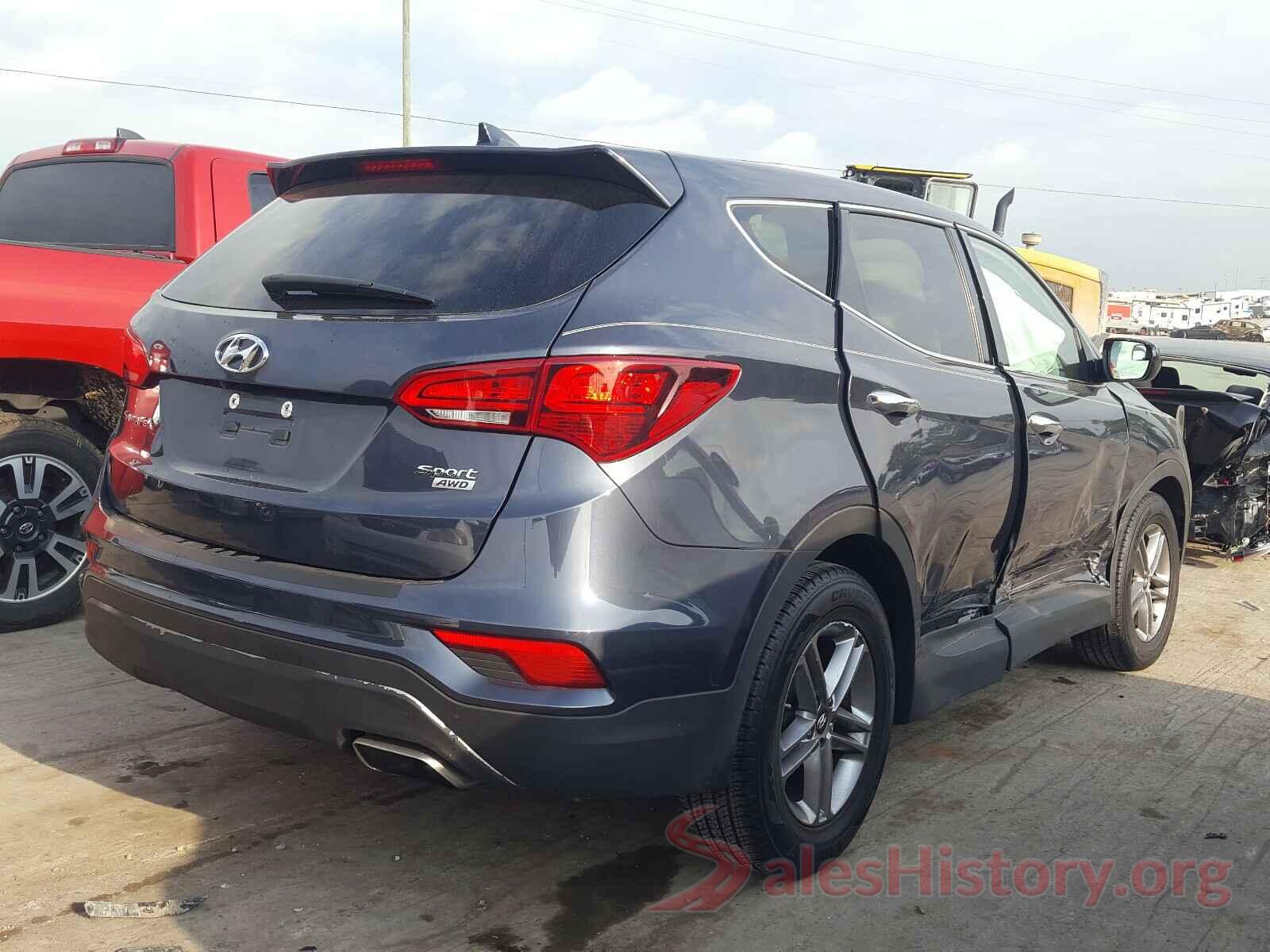 5NMZTDLB8HH028725 2017 HYUNDAI SANTA FE