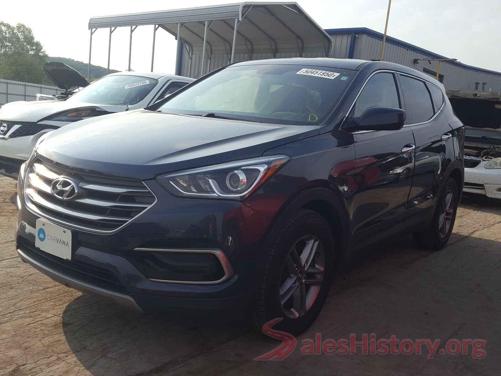 5NMZTDLB8HH028725 2017 HYUNDAI SANTA FE