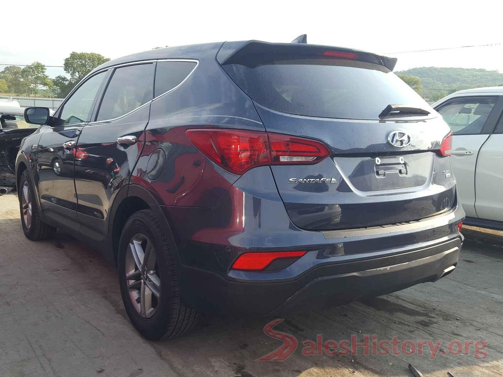 5NMZTDLB8HH028725 2017 HYUNDAI SANTA FE