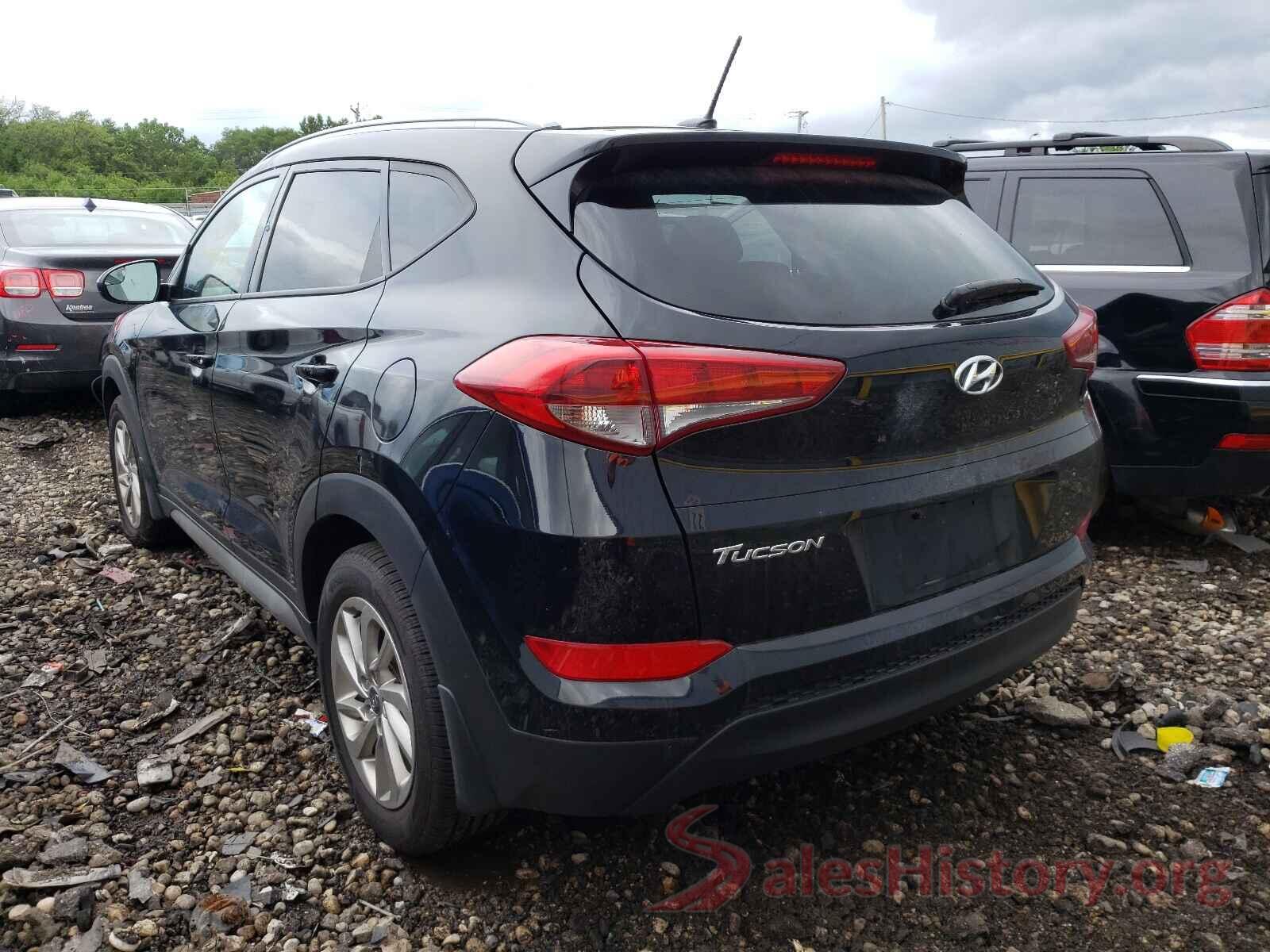 KM8J33A45HU352666 2017 HYUNDAI TUCSON