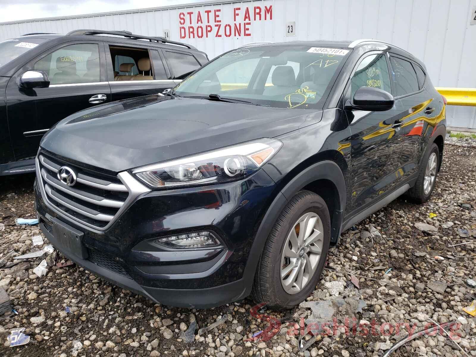 KM8J33A45HU352666 2017 HYUNDAI TUCSON