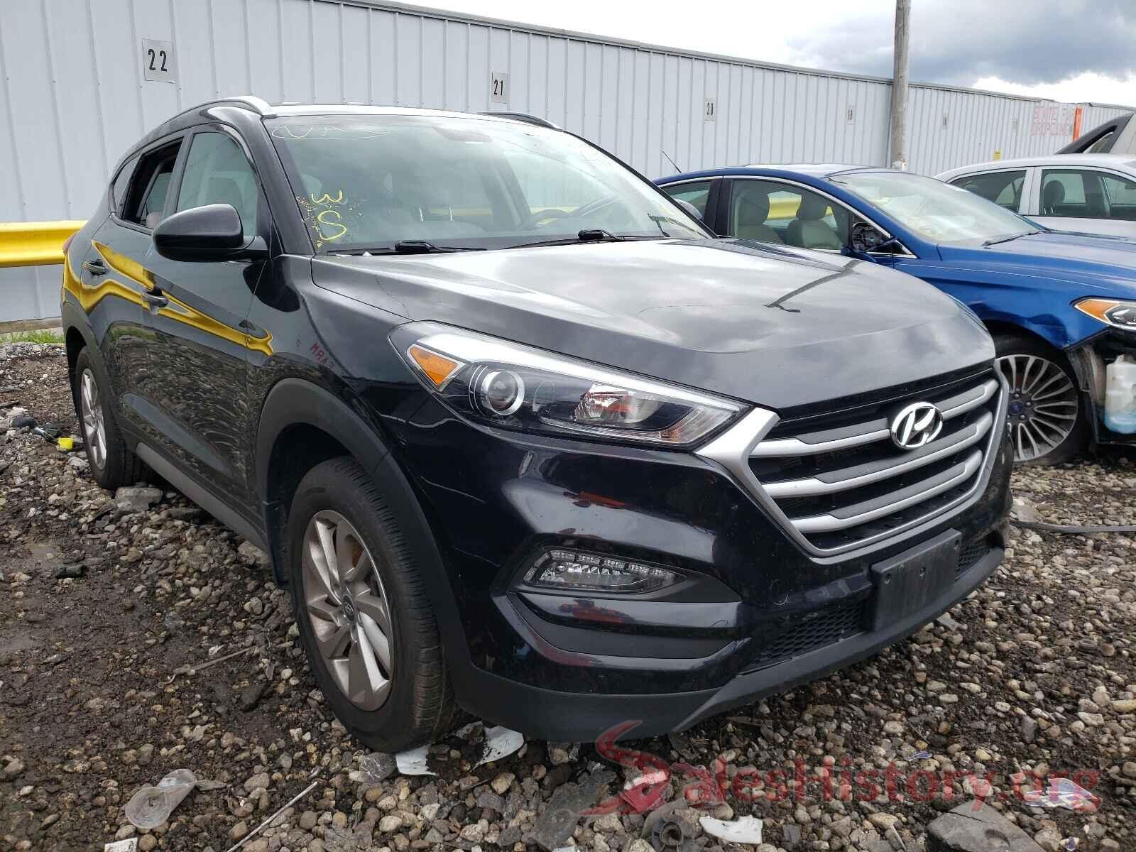 KM8J33A45HU352666 2017 HYUNDAI TUCSON