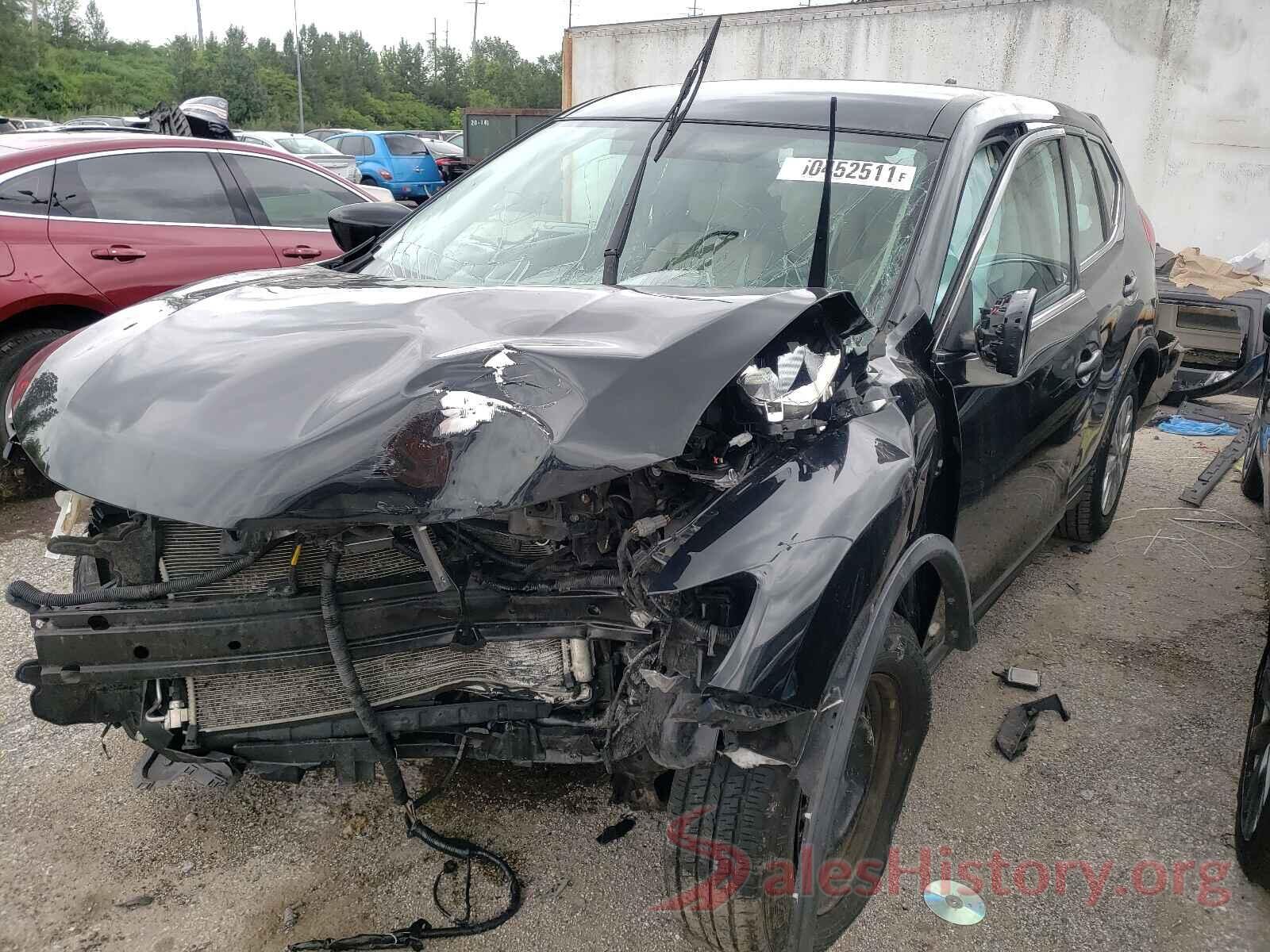 KNMAT2MTXHP573146 2017 NISSAN ROGUE