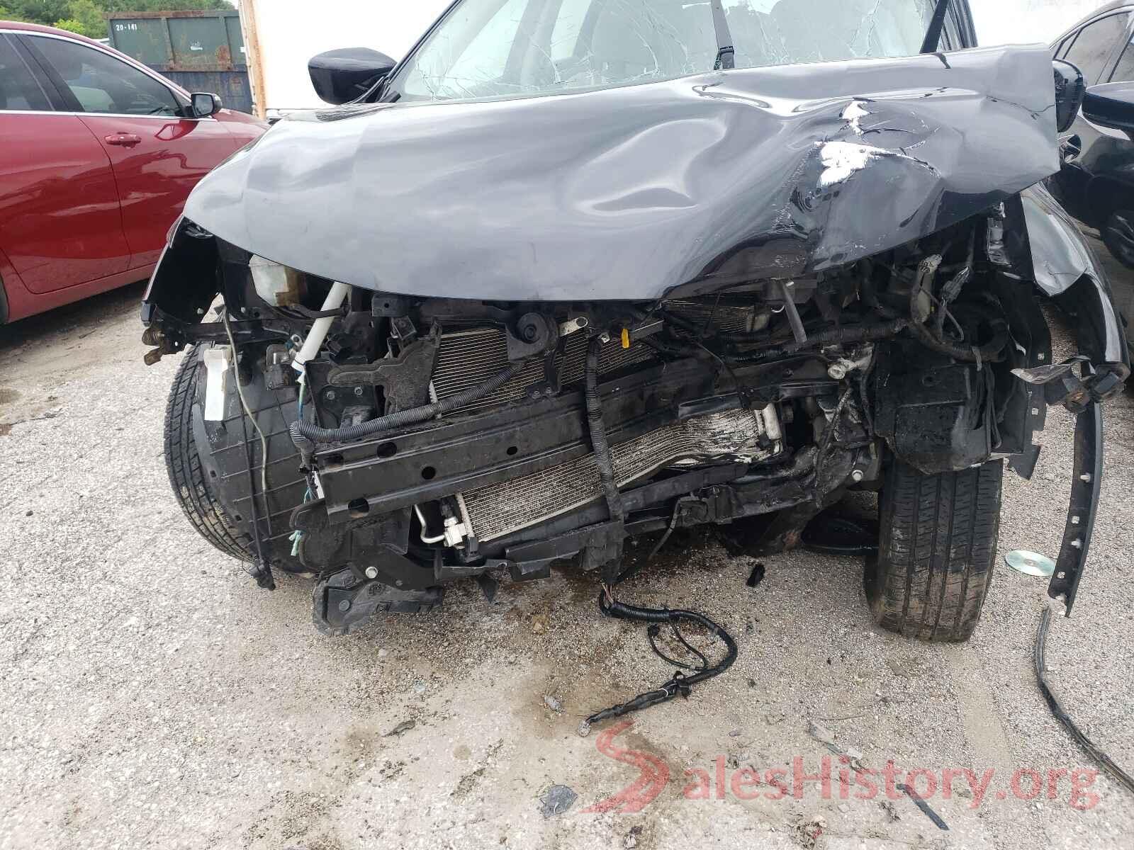 KNMAT2MTXHP573146 2017 NISSAN ROGUE