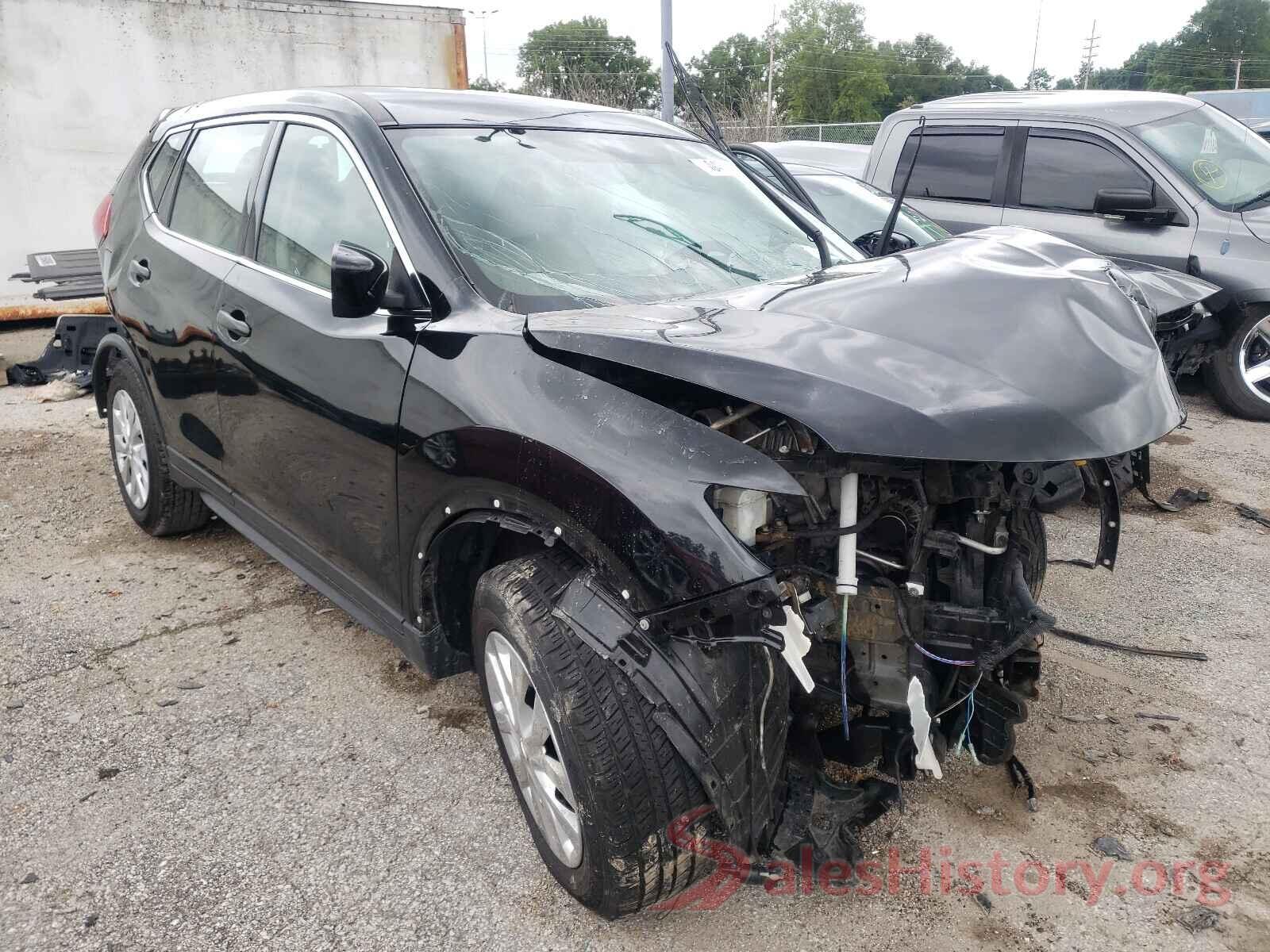 KNMAT2MTXHP573146 2017 NISSAN ROGUE