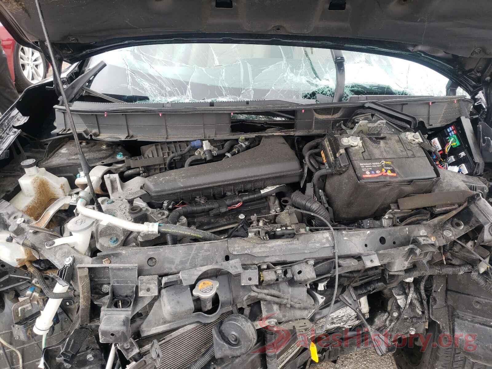 KNMAT2MTXHP573146 2017 NISSAN ROGUE