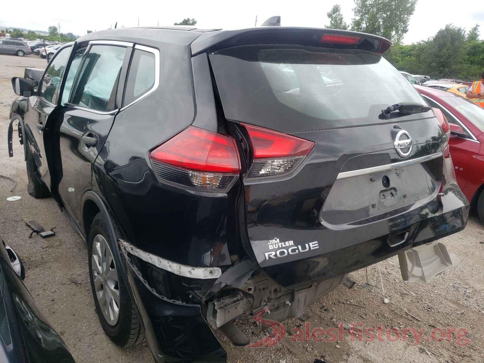 KNMAT2MTXHP573146 2017 NISSAN ROGUE