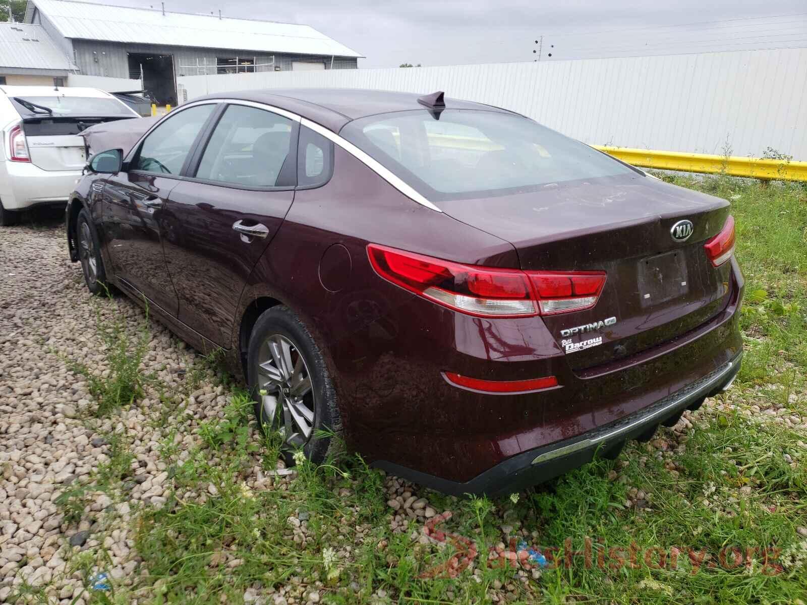 5XXGT4L37KG343151 2019 KIA OPTIMA