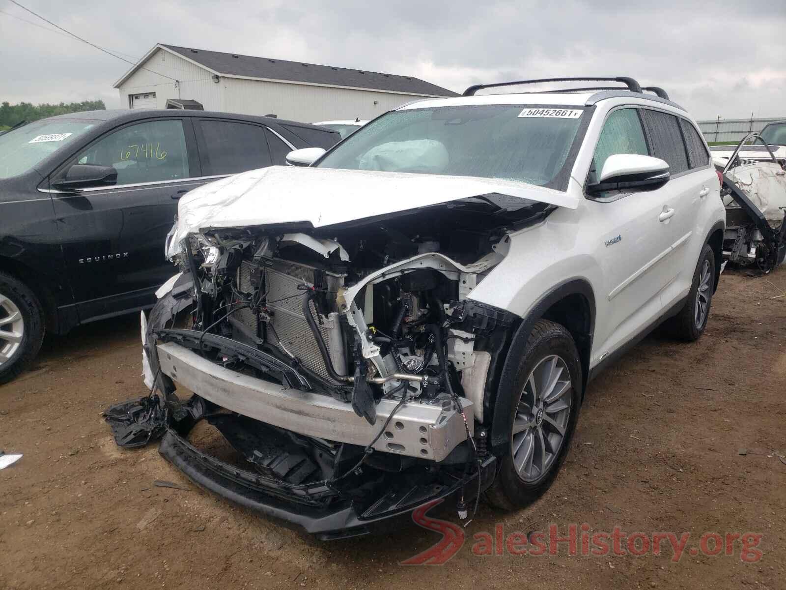 5TDJGRFH0KS069157 2019 TOYOTA HIGHLANDER