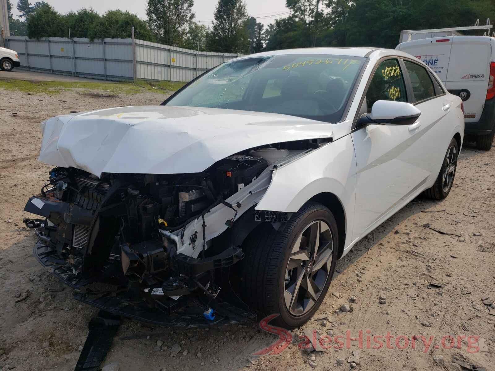 5NPLP4AG7MH025692 2021 HYUNDAI ELANTRA