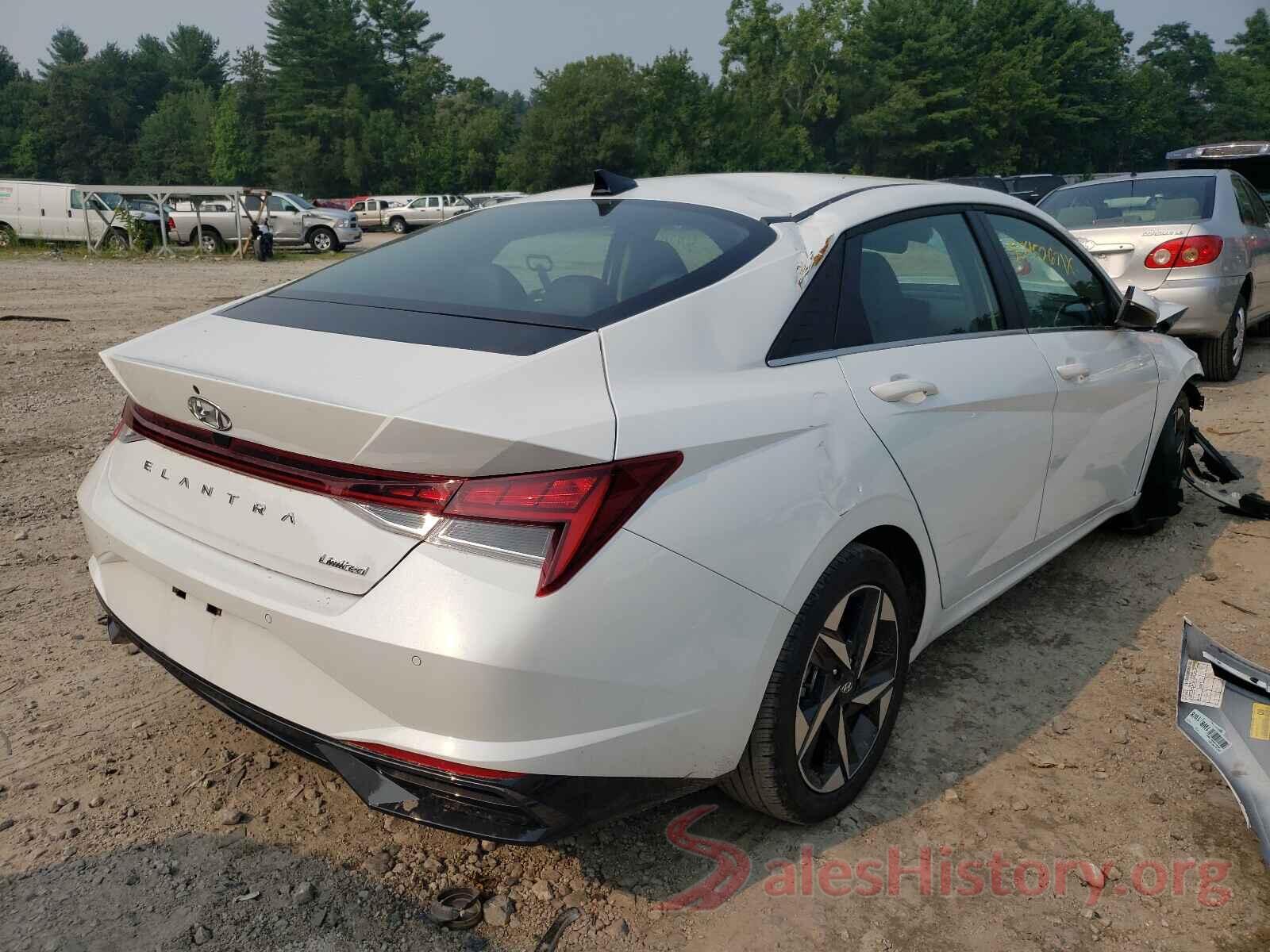 5NPLP4AG7MH025692 2021 HYUNDAI ELANTRA