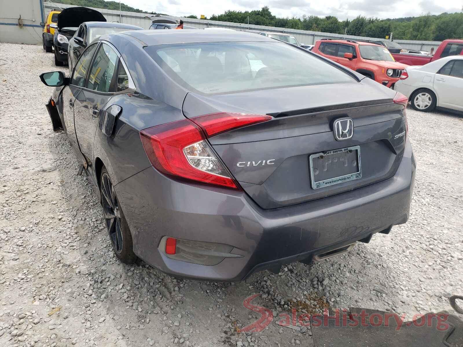 2HGFC2F82MH518978 2021 HONDA CIVIC