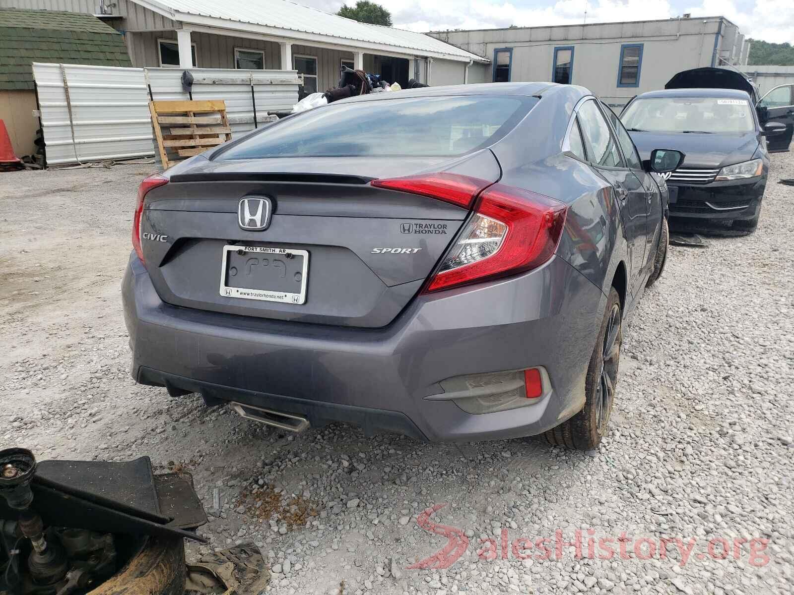 2HGFC2F82MH518978 2021 HONDA CIVIC