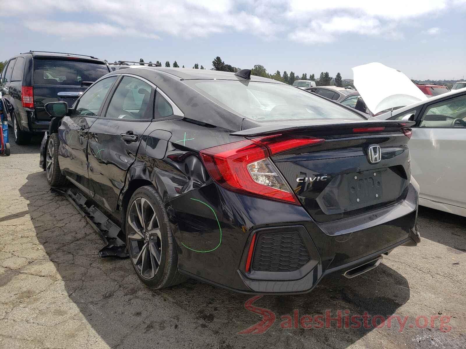 2HGFC1E56HH702294 2017 HONDA CIVIC