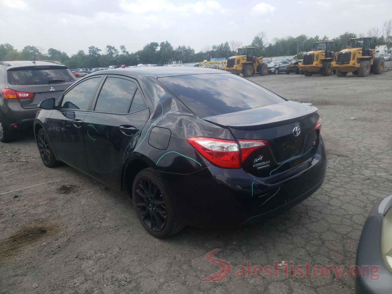 2T1BURHE3GC489964 2016 TOYOTA COROLLA