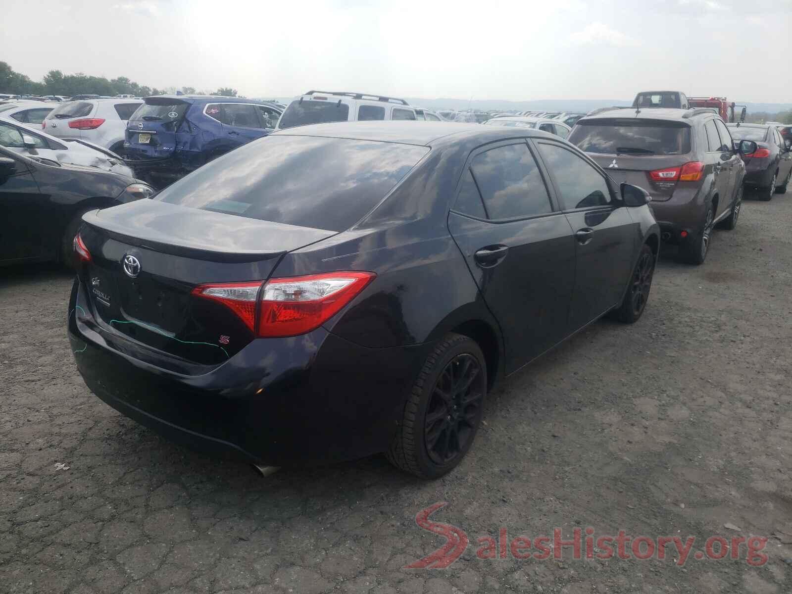 2T1BURHE3GC489964 2016 TOYOTA COROLLA