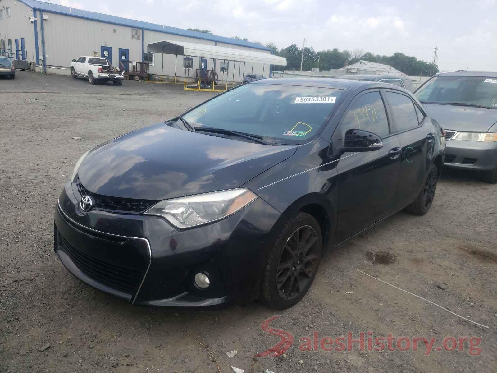 2T1BURHE3GC489964 2016 TOYOTA COROLLA