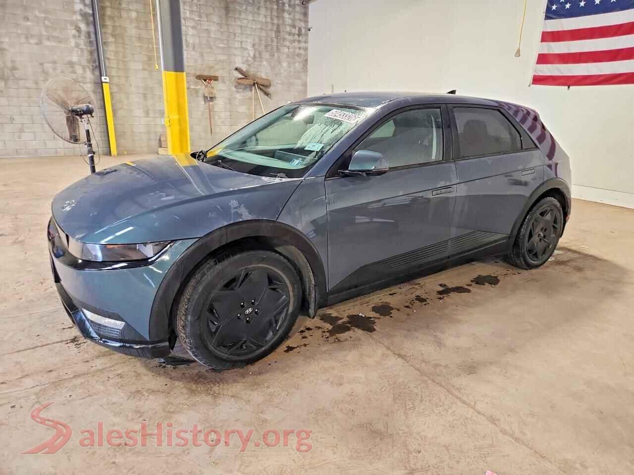 2022 HYUNDAI IONIQ VIN KM8KM4AE6NU083928, auction photo