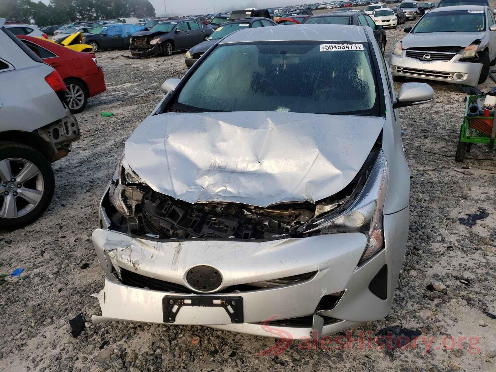 JTDKBRFU0G3010537 2016 TOYOTA PRIUS