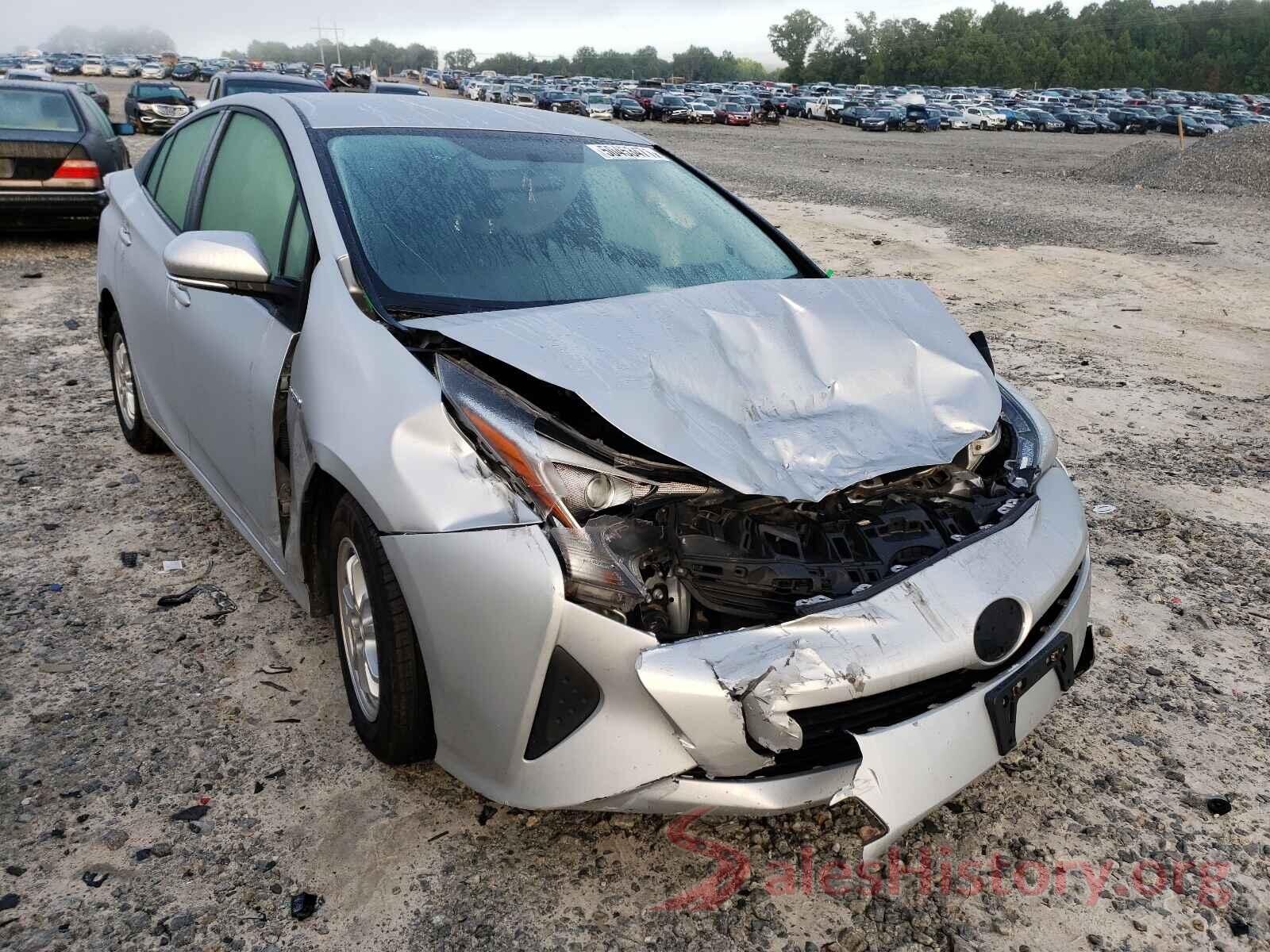 JTDKBRFU0G3010537 2016 TOYOTA PRIUS