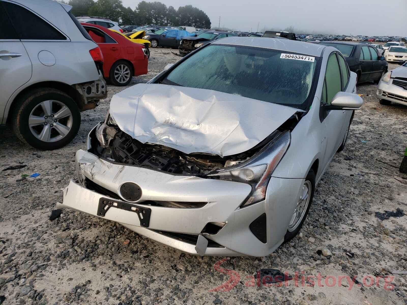 JTDKBRFU0G3010537 2016 TOYOTA PRIUS