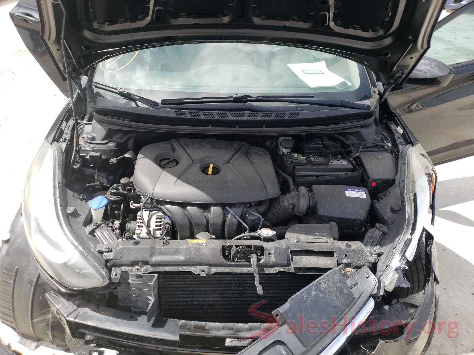 KMHDH4AE9GU575711 2016 HYUNDAI ELANTRA