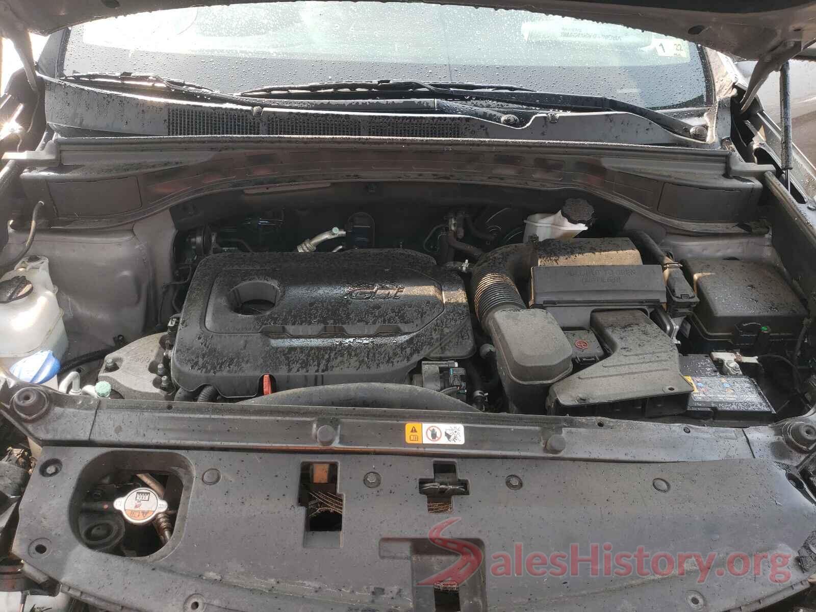 5XYZT3LB7JG531222 2018 HYUNDAI SANTA FE