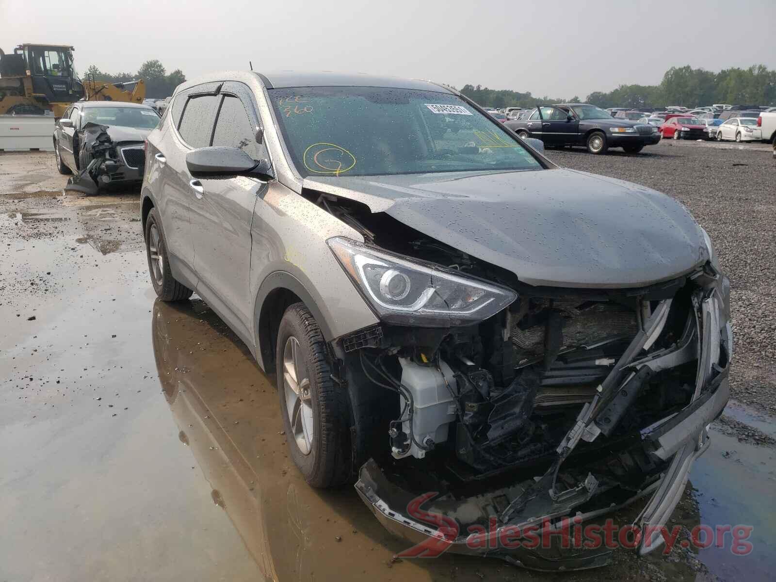 5XYZT3LB7JG531222 2018 HYUNDAI SANTA FE