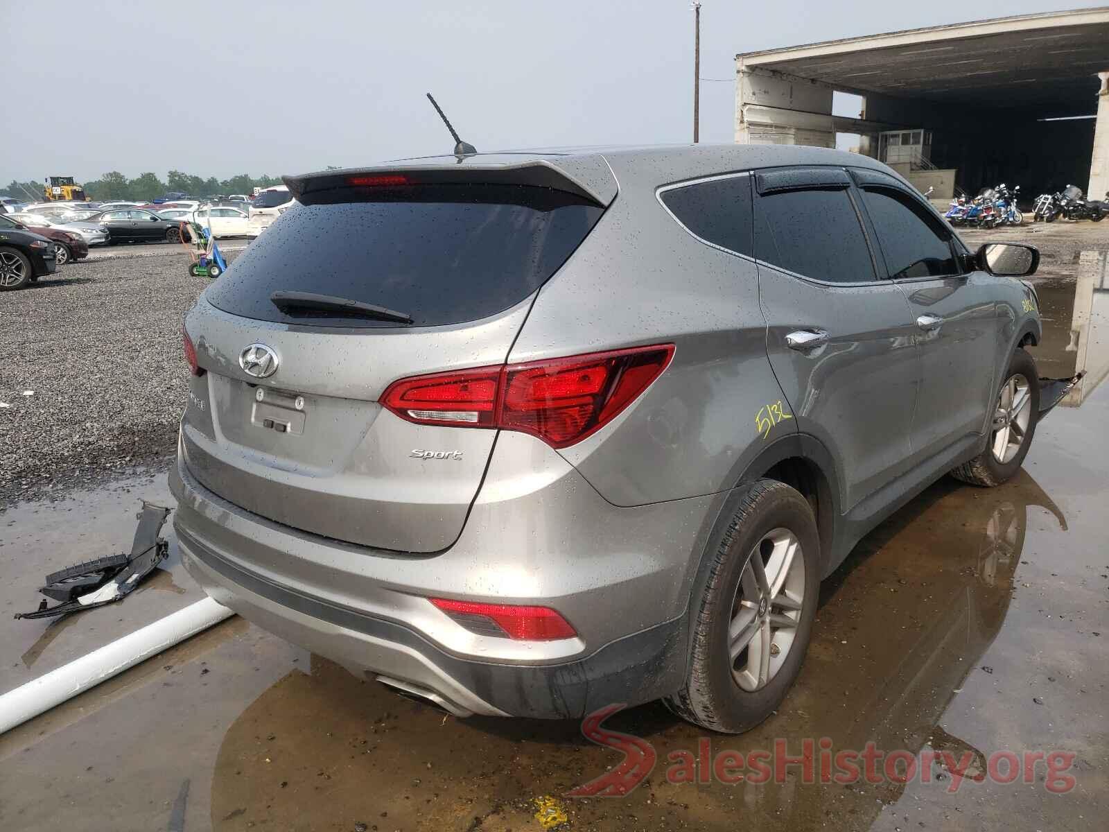 5XYZT3LB7JG531222 2018 HYUNDAI SANTA FE