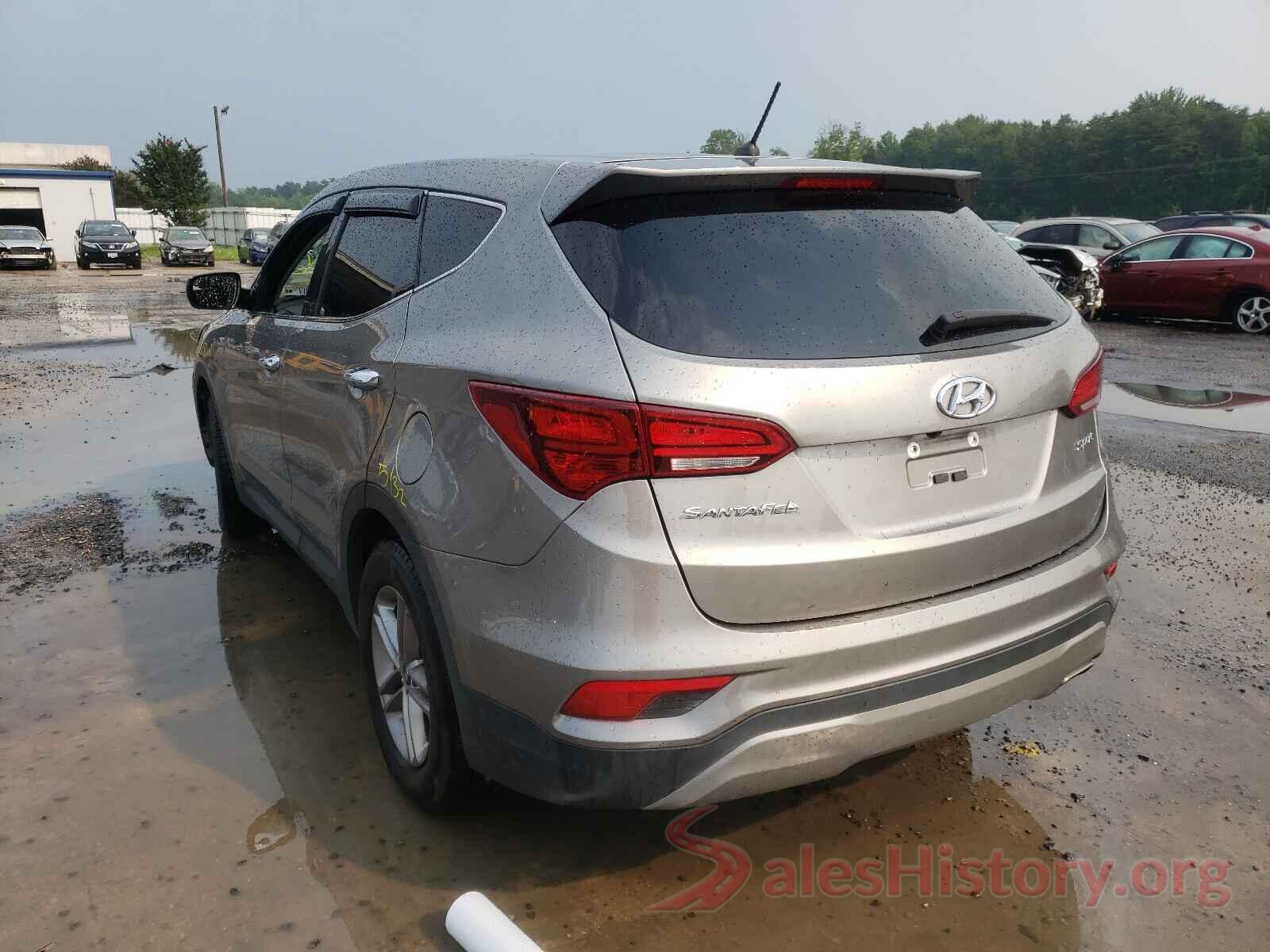 5XYZT3LB7JG531222 2018 HYUNDAI SANTA FE