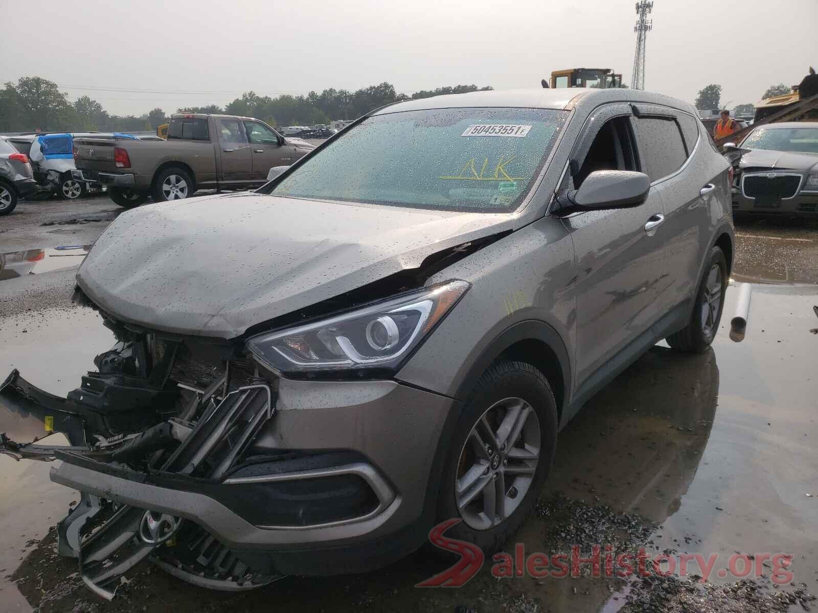 5XYZT3LB7JG531222 2018 HYUNDAI SANTA FE