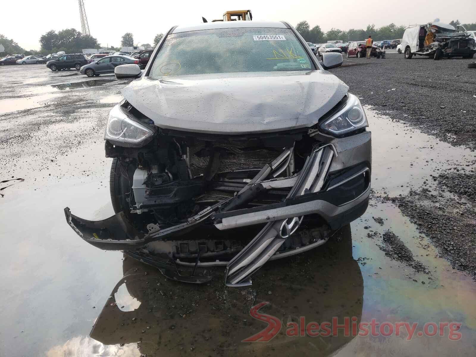 5XYZT3LB7JG531222 2018 HYUNDAI SANTA FE