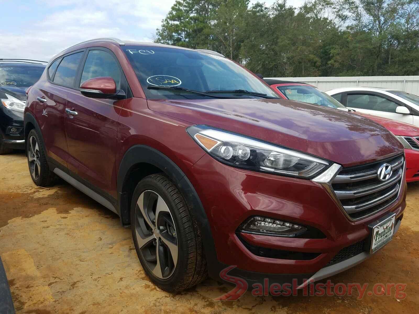 KM8J3CA20JU777782 2018 HYUNDAI TUCSON