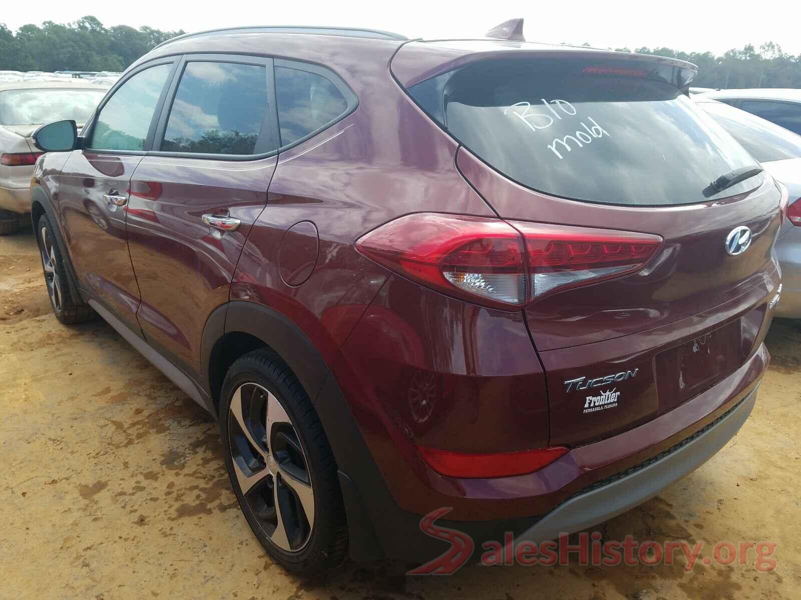 KM8J3CA20JU777782 2018 HYUNDAI TUCSON