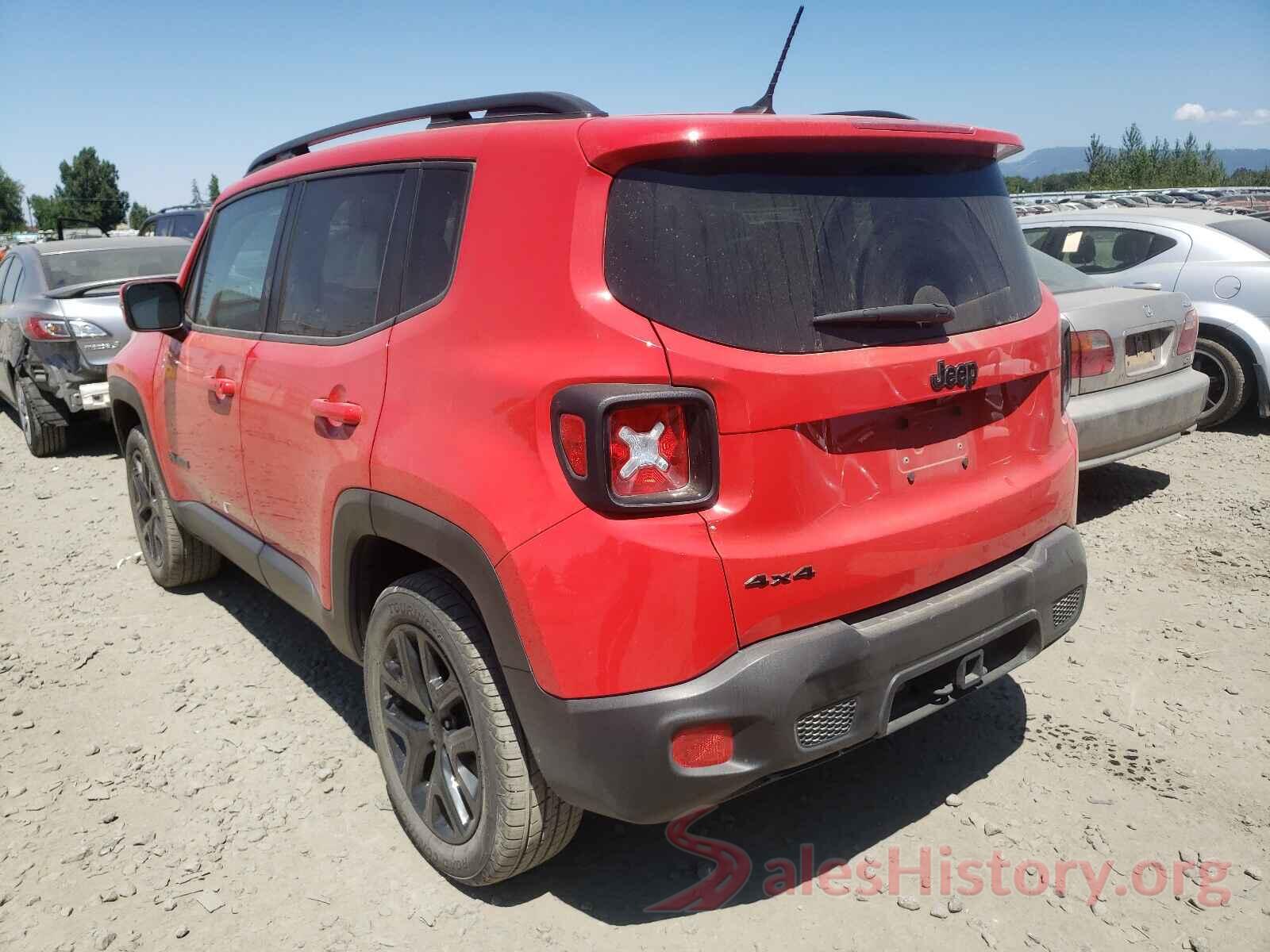 ZACCJBBB6HPF37840 2017 JEEP RENEGADE