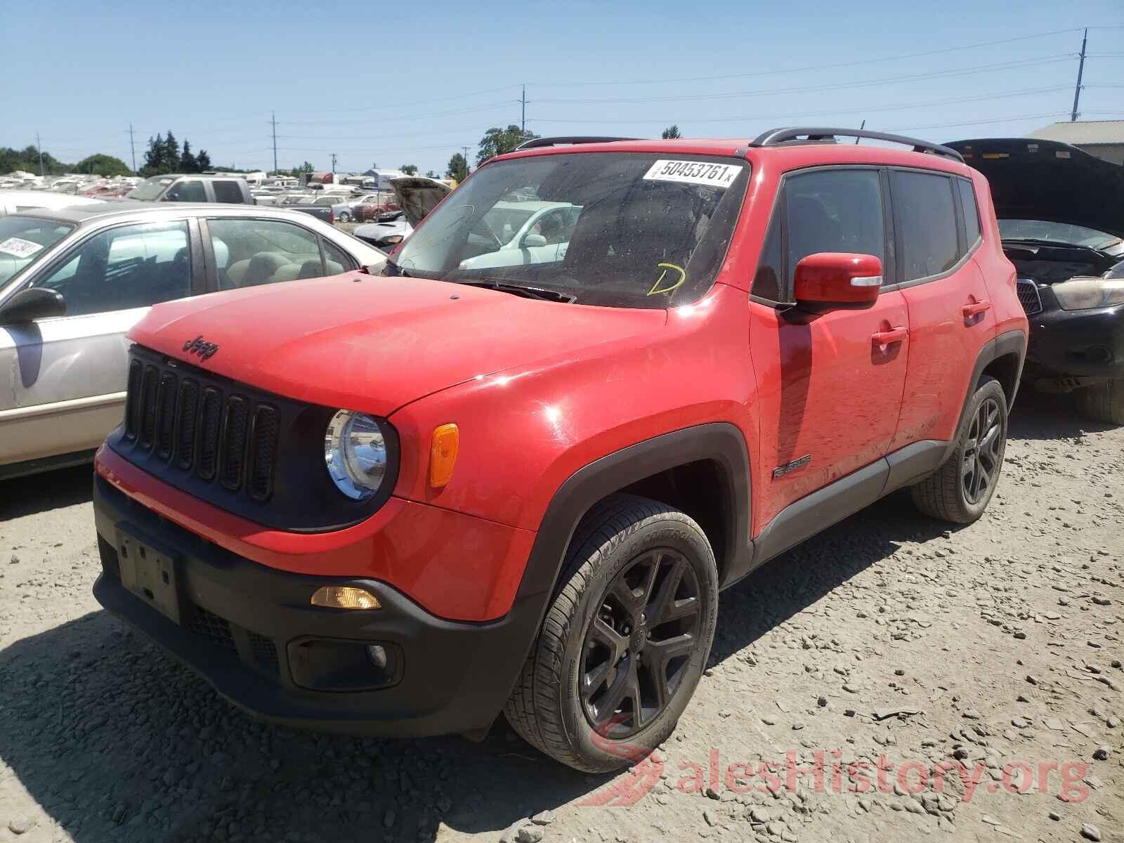 ZACCJBBB6HPF37840 2017 JEEP RENEGADE