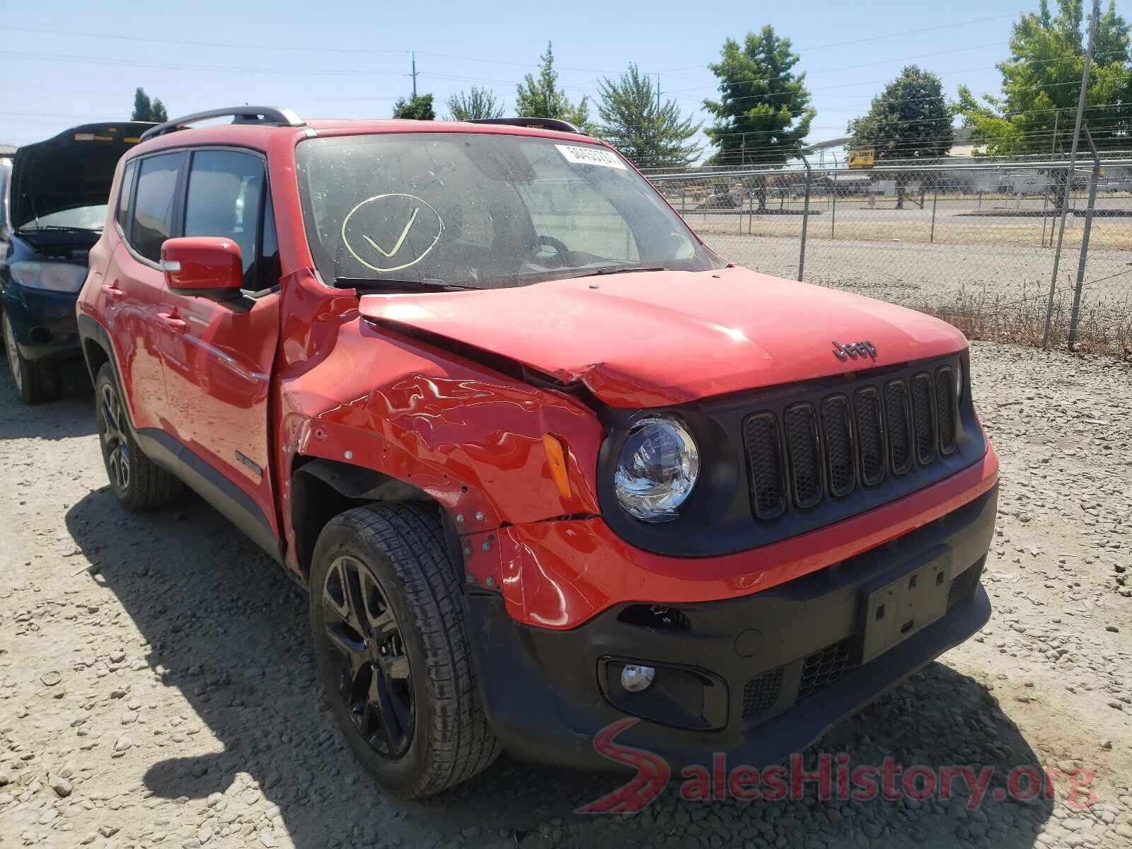 ZACCJBBB6HPF37840 2017 JEEP RENEGADE