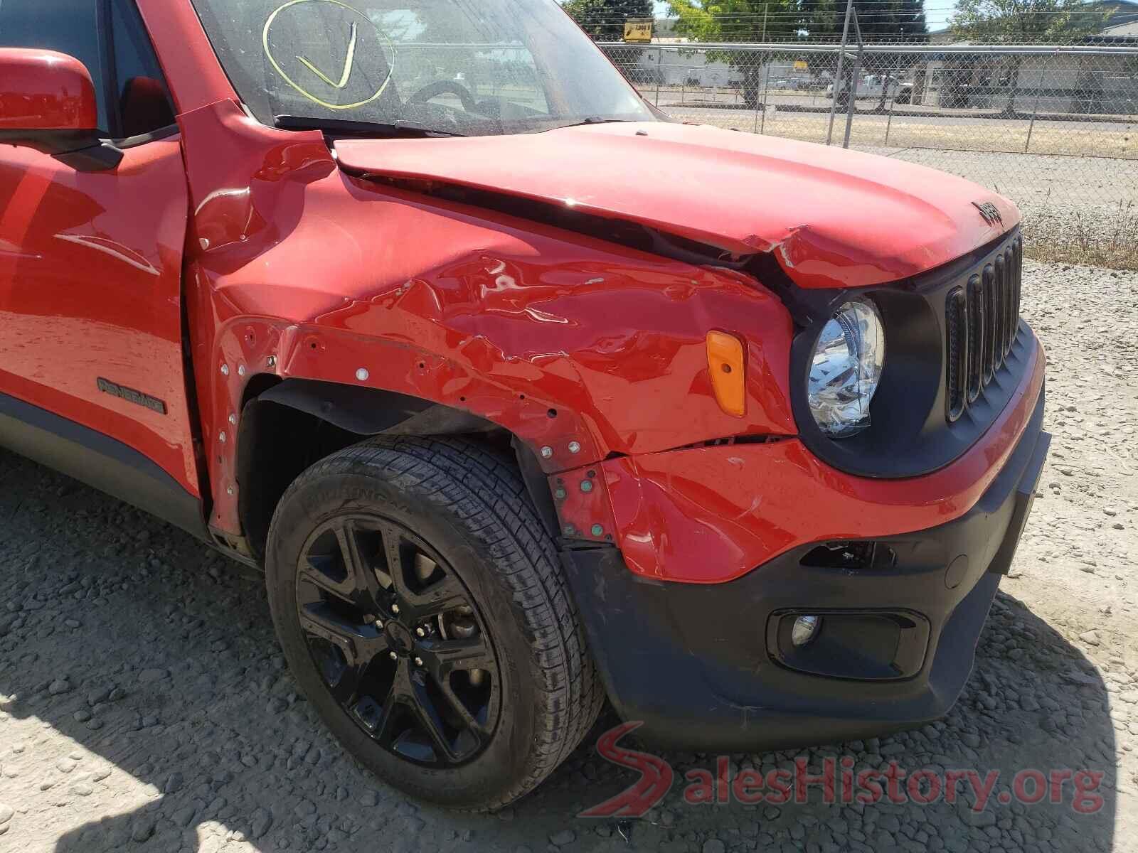 ZACCJBBB6HPF37840 2017 JEEP RENEGADE