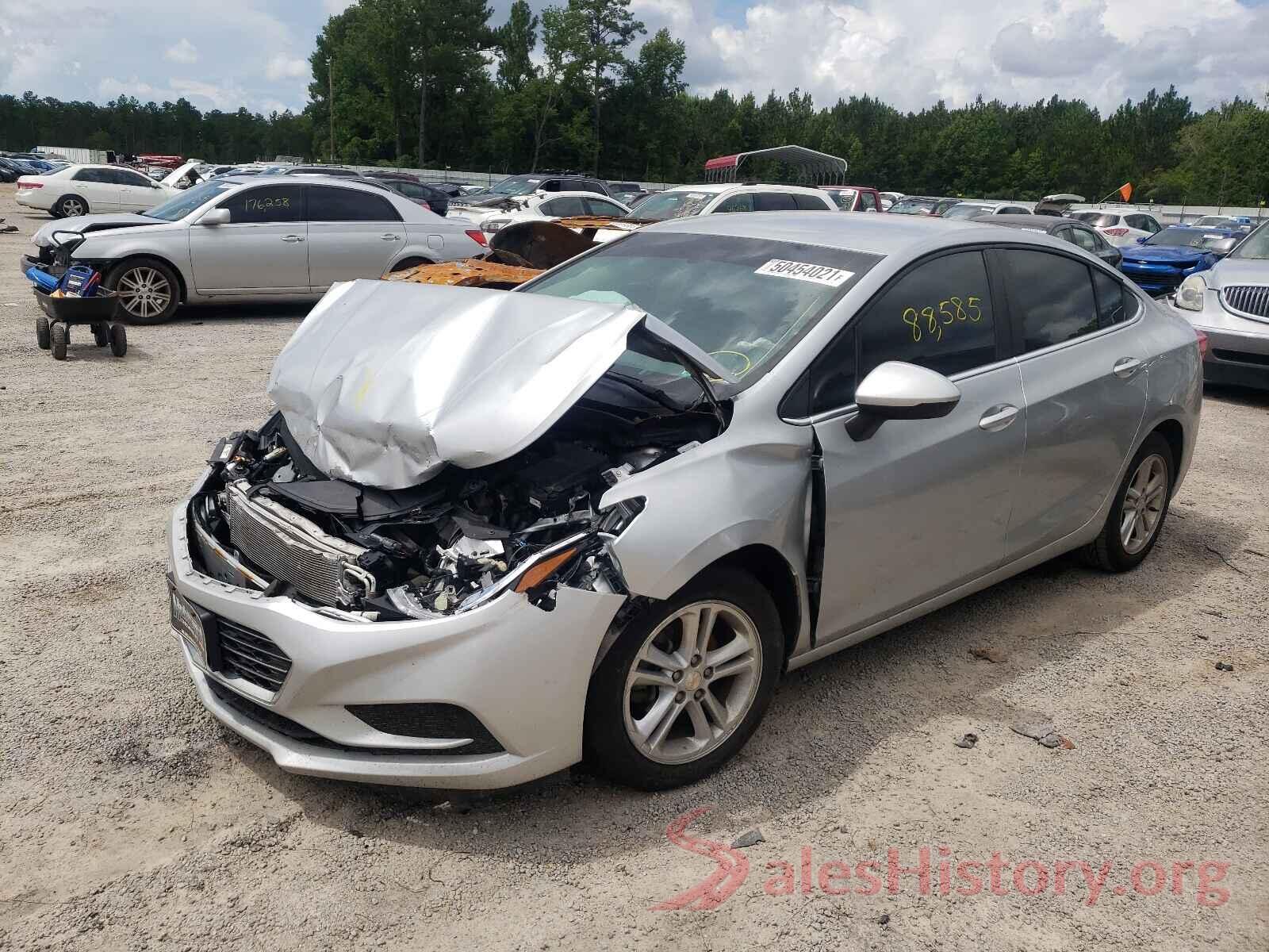 1G1BE5SM8G7286861 2016 CHEVROLET CRUZE