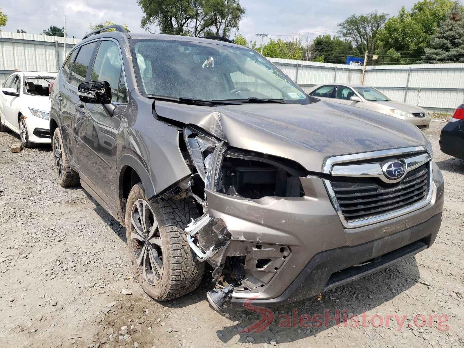 JF2SKASC9KH406283 2019 SUBARU FORESTER