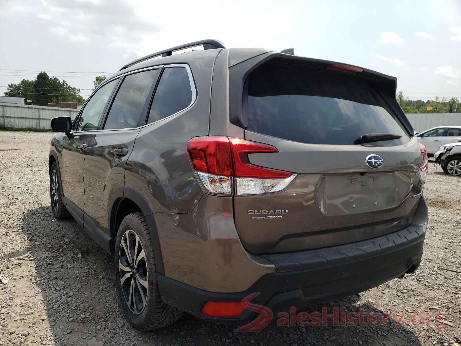 JF2SKASC9KH406283 2019 SUBARU FORESTER